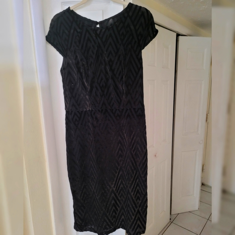 Scarlett Evening Little Black Dress, size 6